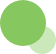 緑色の円